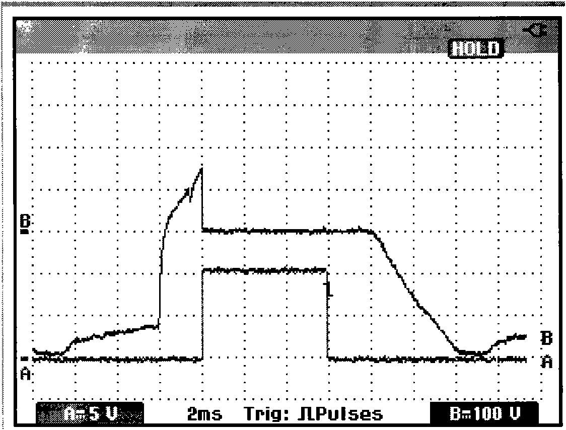 Novel method for triggering thyristor for converter valve module test