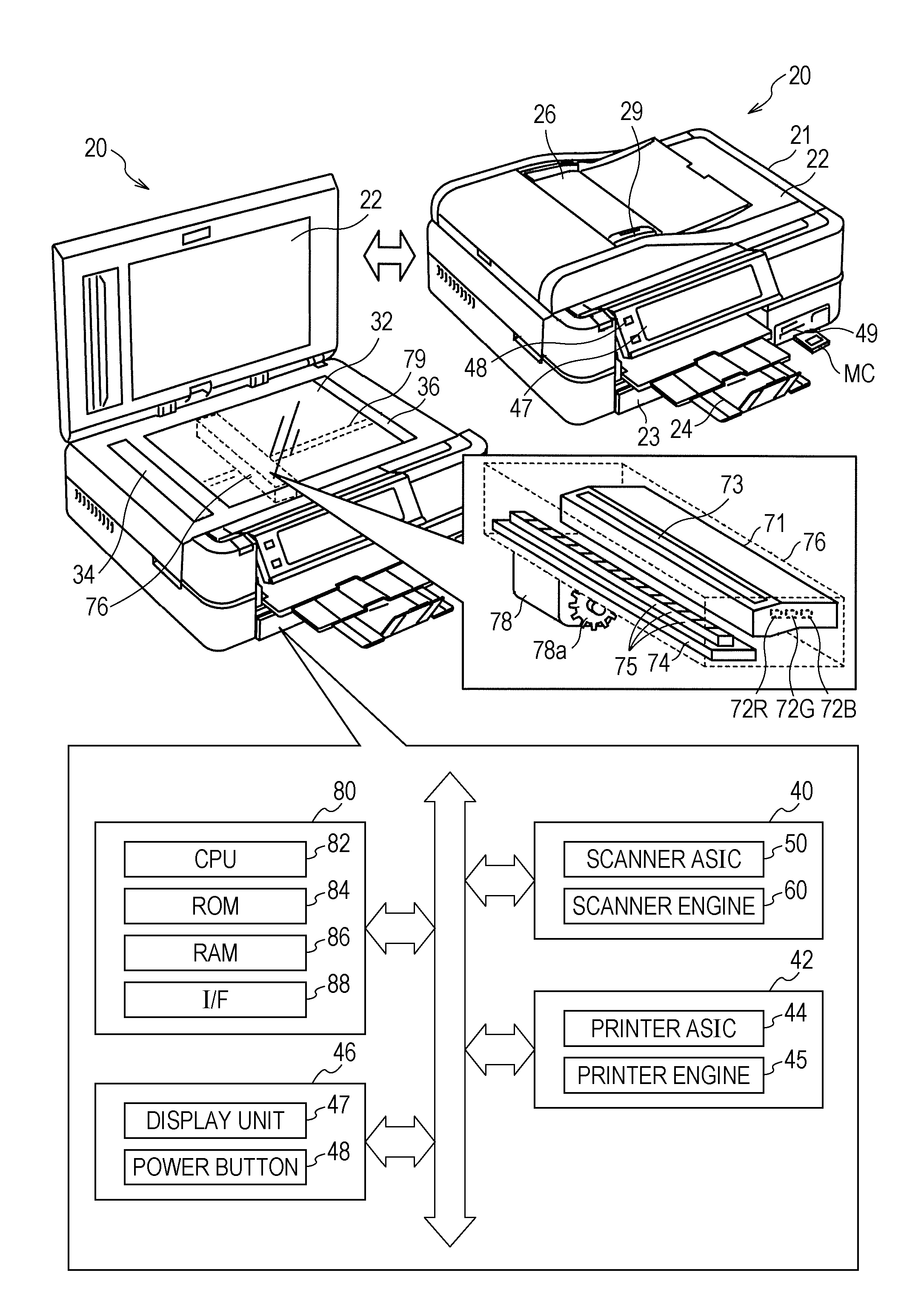 Image reading apparatus, control method thereof, and recording medium