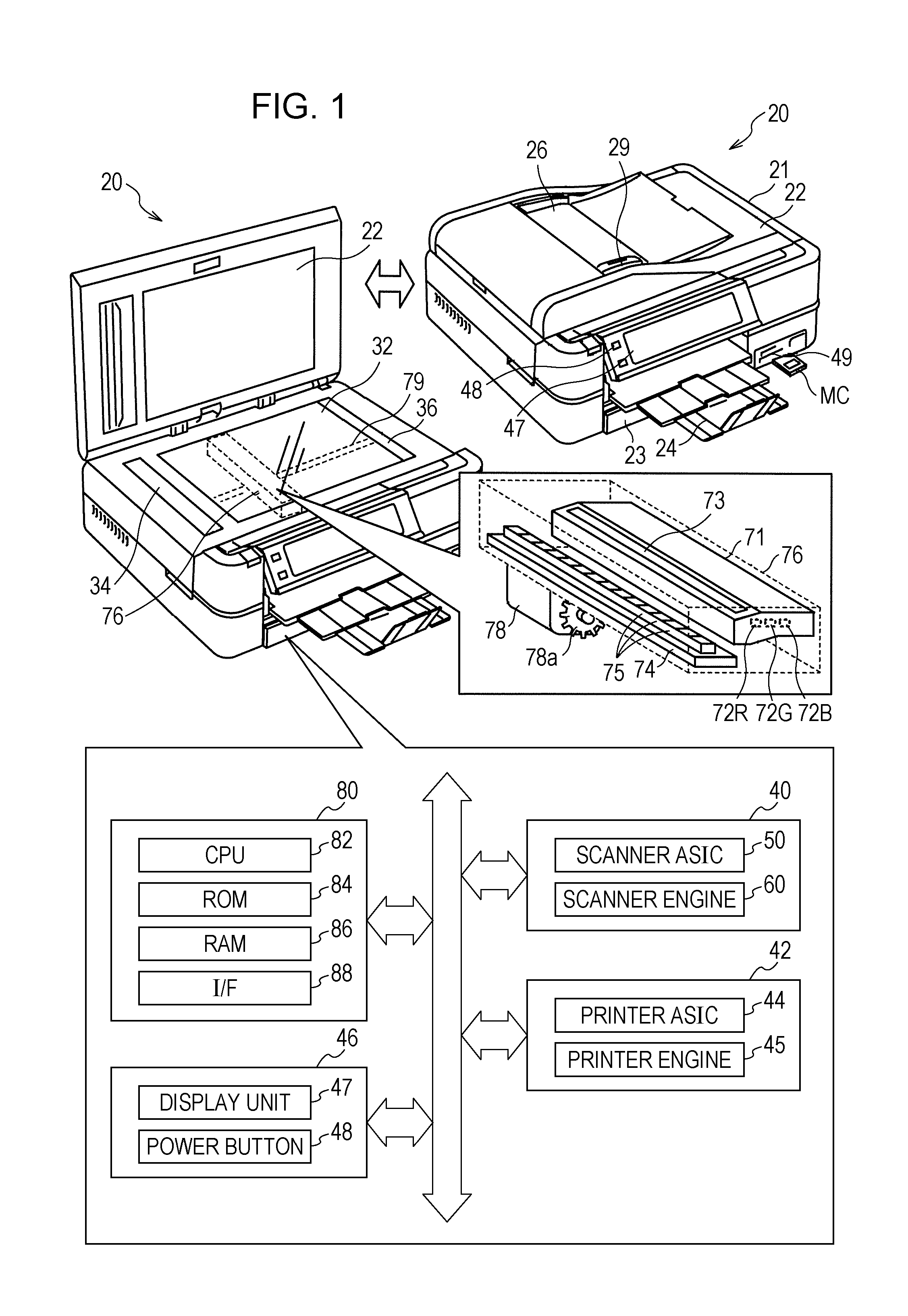 Image reading apparatus, control method thereof, and recording medium