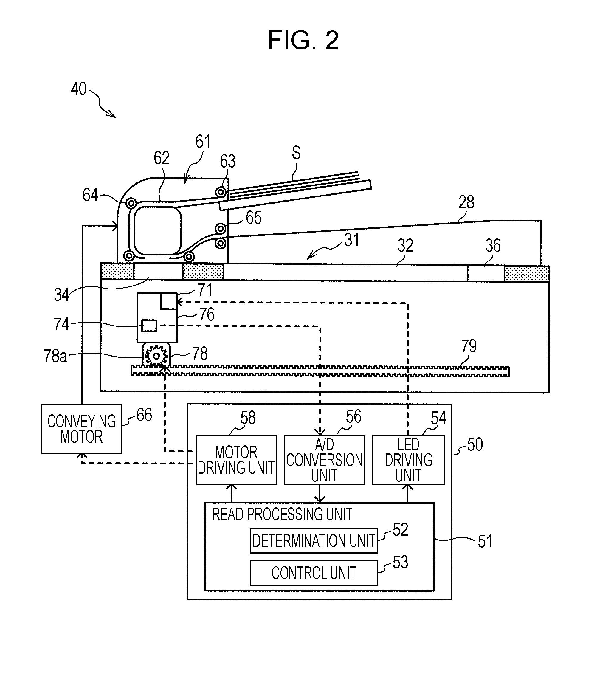 Image reading apparatus, control method thereof, and recording medium