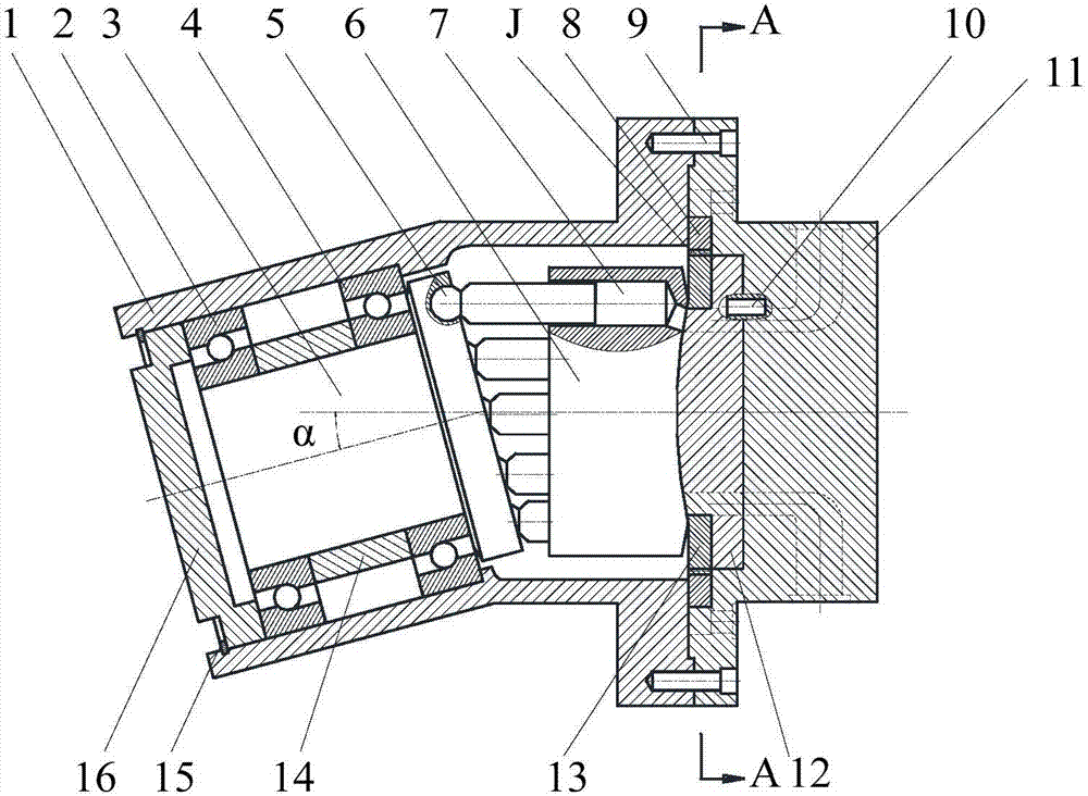 Hydraulic Transformer Using Combined Valve Plate and Its Hydraulic Circuit