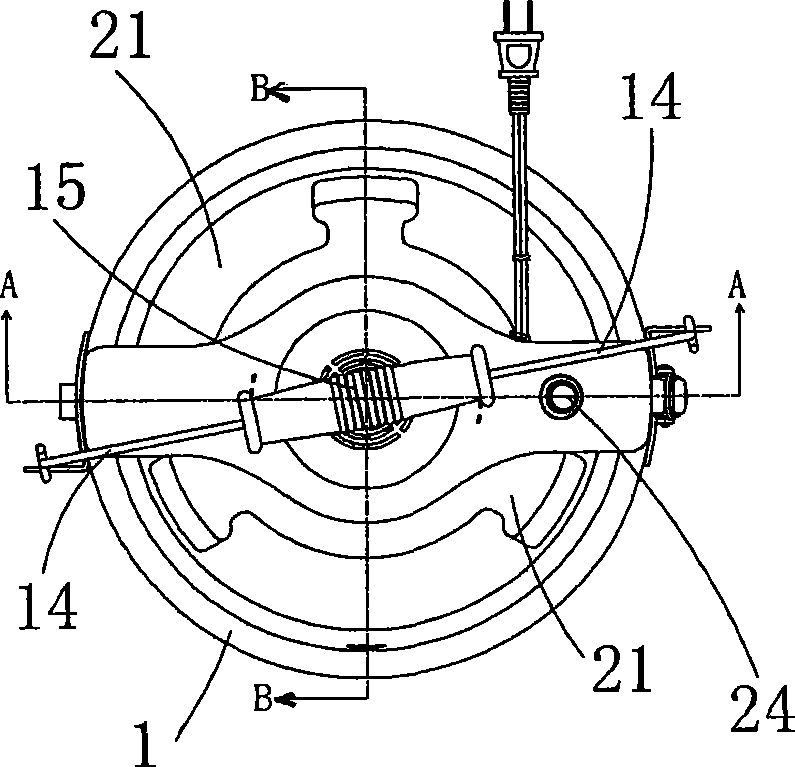 Twin-tub machine for making ice-cream