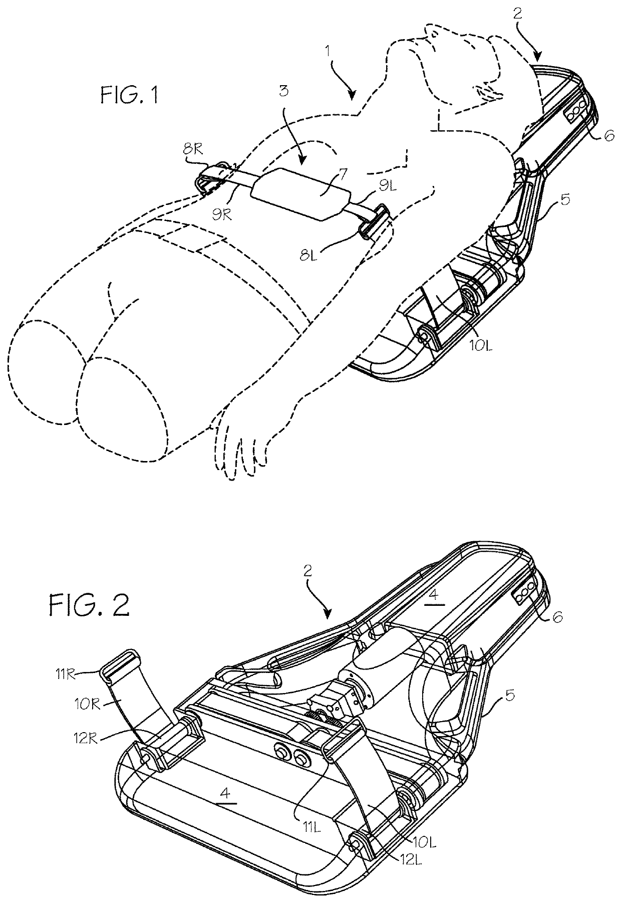 Automated chest compression device