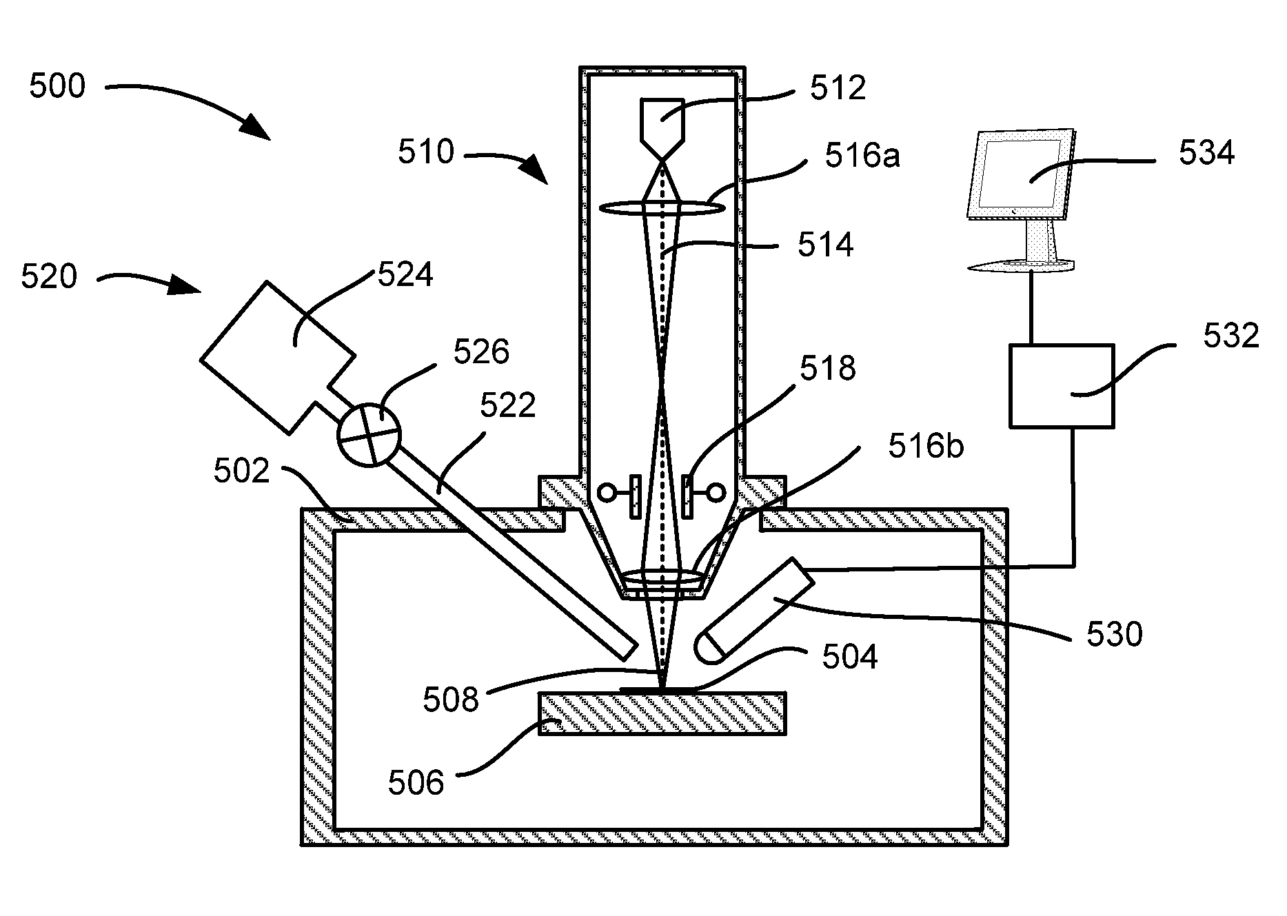 Detector for use in charged-particle microscopy