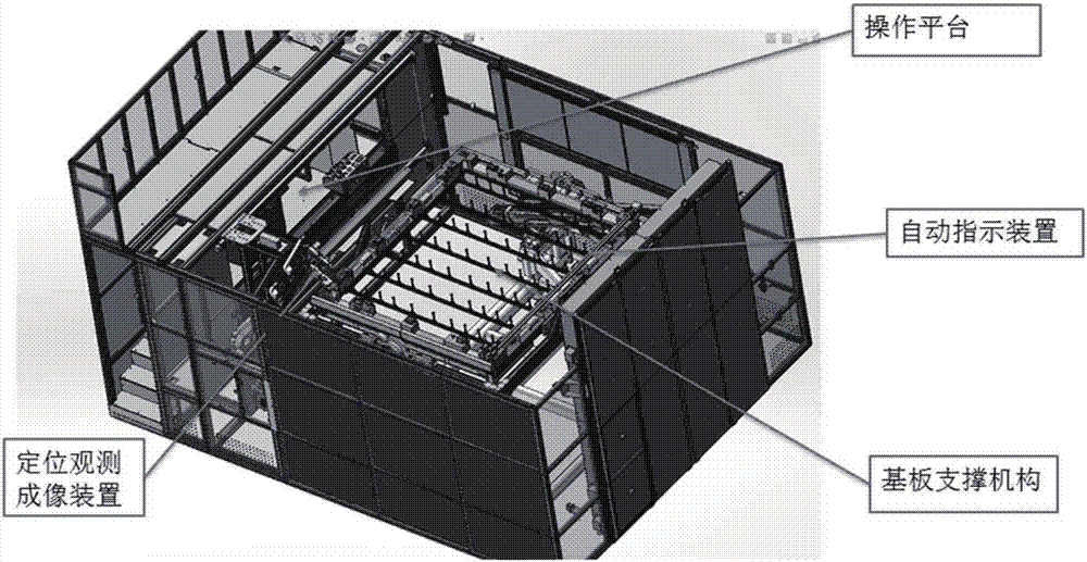 Check assembly part, macroscopic check system and related check method