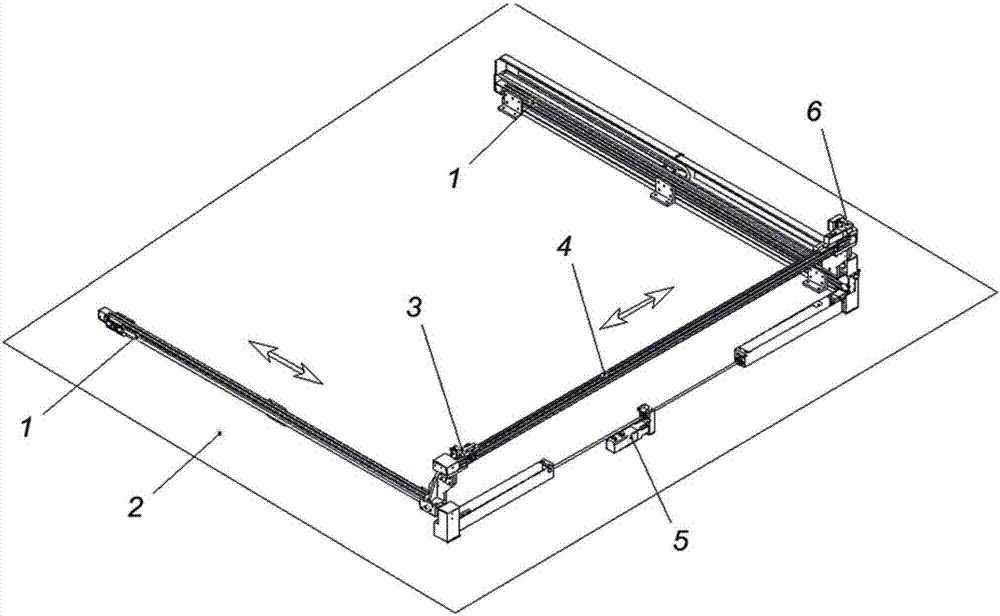 Check assembly part, macroscopic check system and related check method