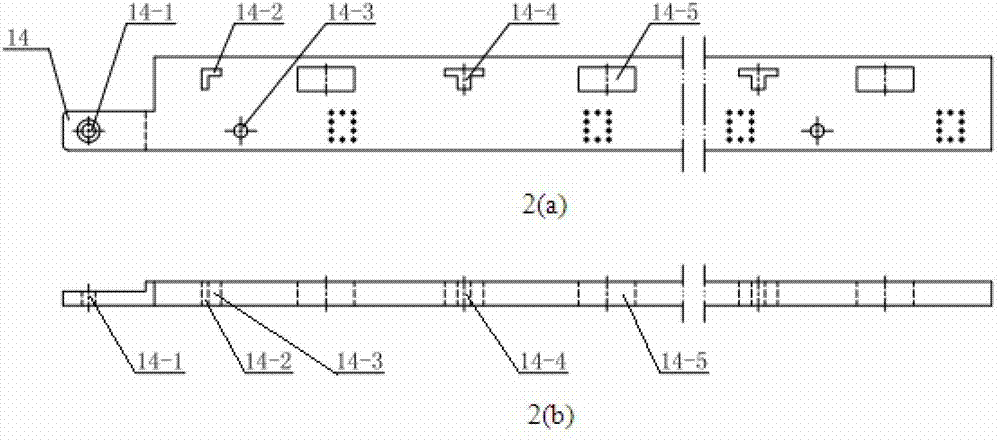 Bilateral-sector-support flip-flow screen