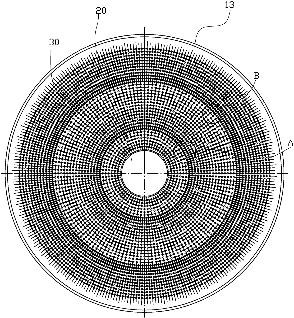 High-CO equal-temperature transformation process for matched methyl alcohol synthesis