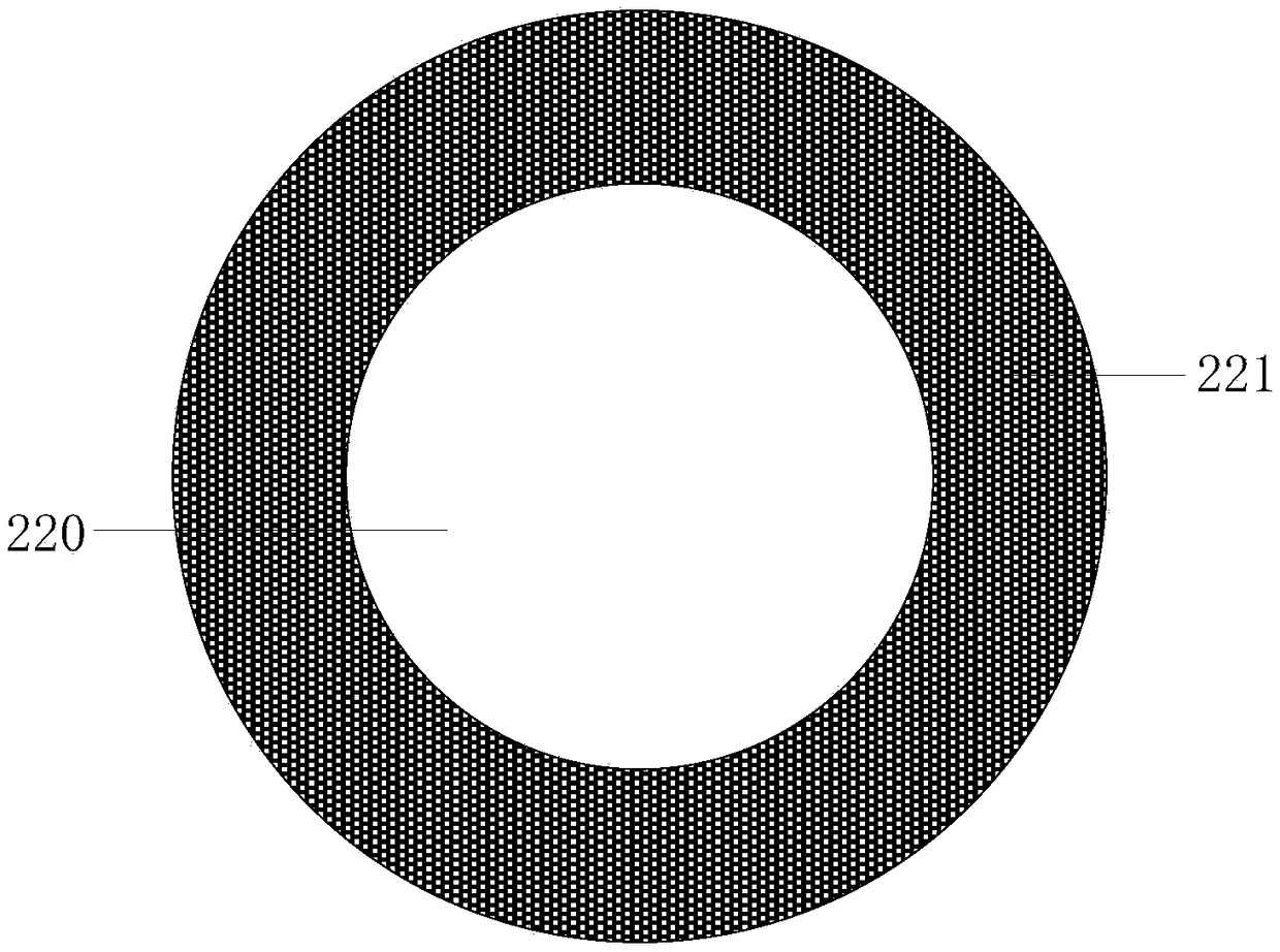 A vertical cavity surface-emitting laser chip and a manufacturing method thereof