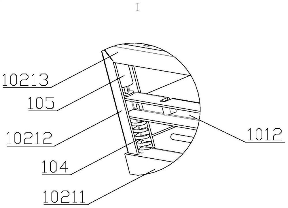 Glove placement device for ozone sterilizer