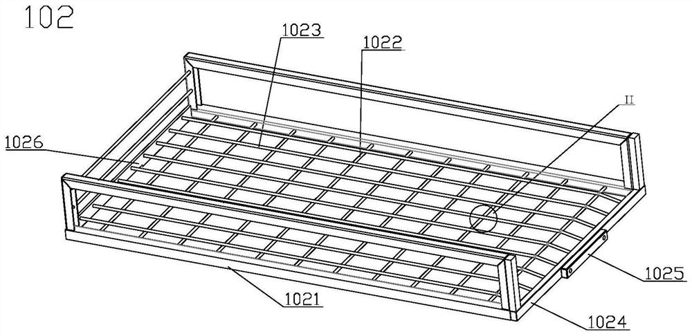 Glove placement device for ozone sterilizer