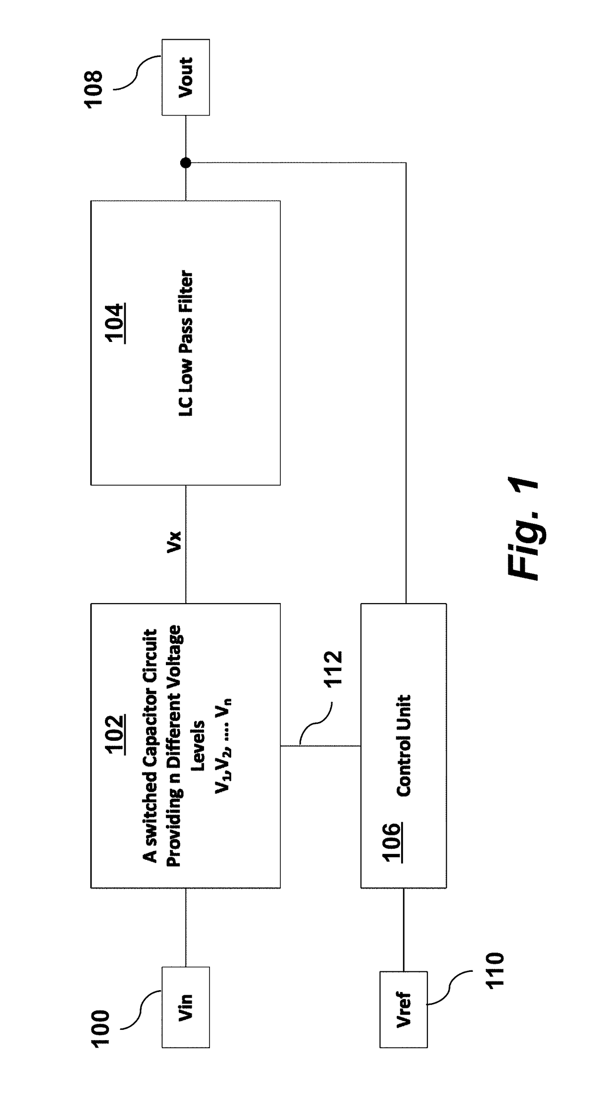 Switched capacitor circuit modifying voltage on the inductor of a buck regulator