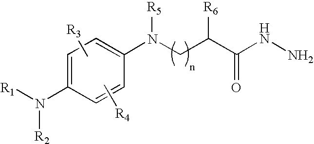 Antioxidant hydrazides and derivatives thereof having multifunctional activity