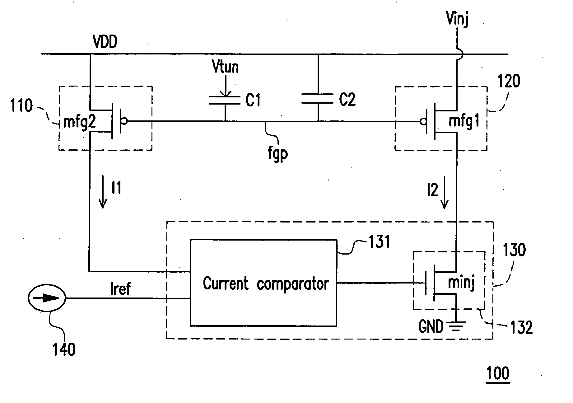 Nonvolatile analog memory