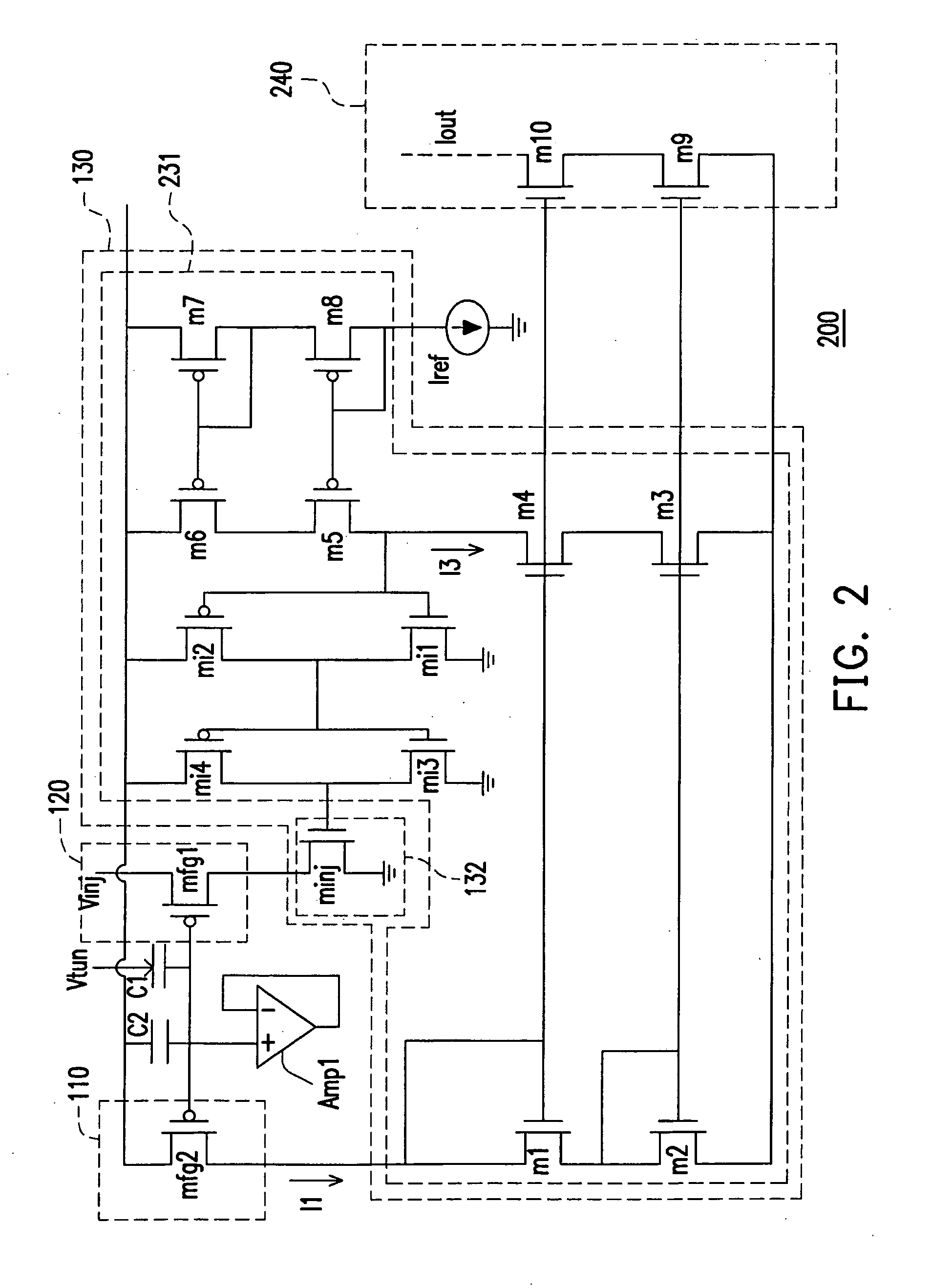 Nonvolatile analog memory