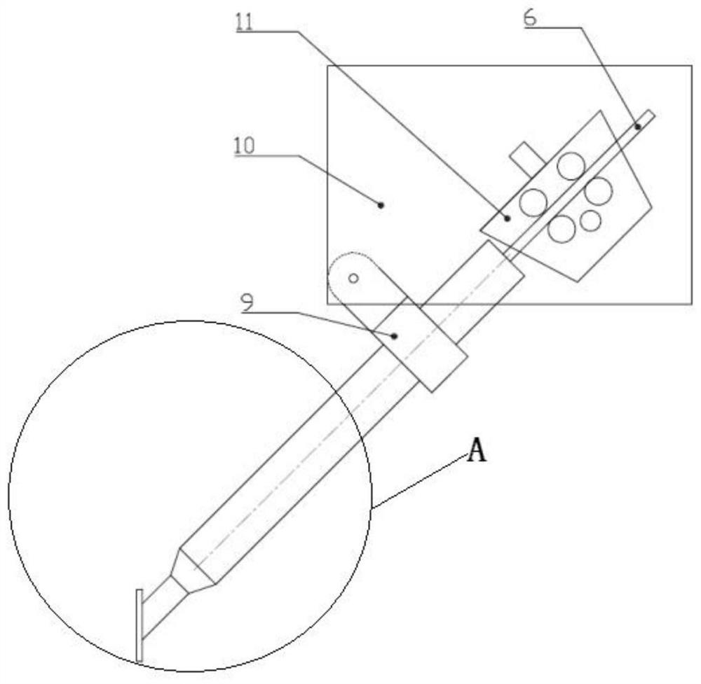 Surface temperature measuring device and method for electronic beam fuse additive manufacturing parts