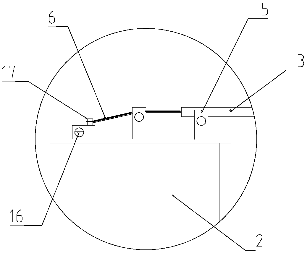 Vibration reduction test device based on magnetorheological elastomer variable-frequency damper and method thereof