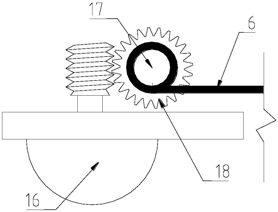 Vibration reduction test device based on magnetorheological elastomer variable-frequency damper and method thereof