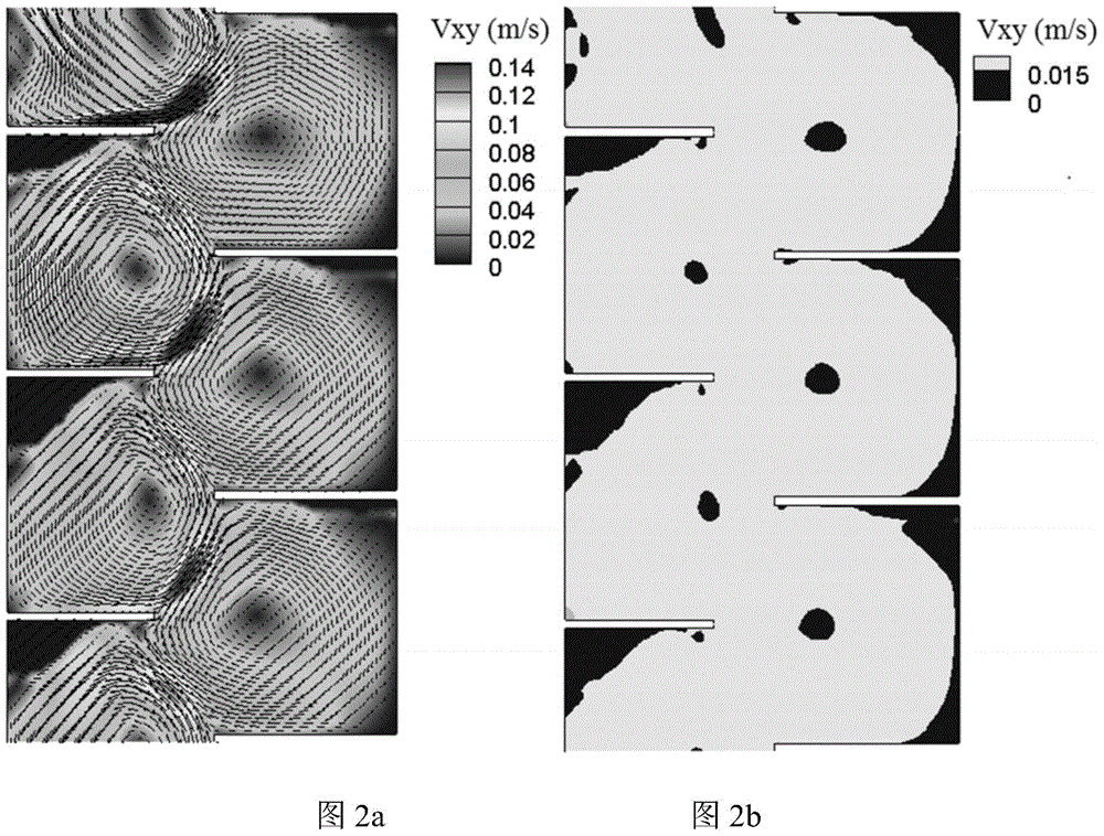 Improved rotating disc tower internal component suitable for solid-containing extraction operation