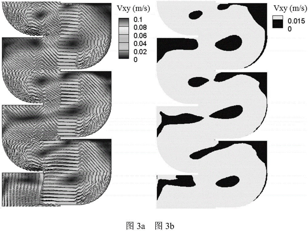 Improved rotating disc tower internal component suitable for solid-containing extraction operation