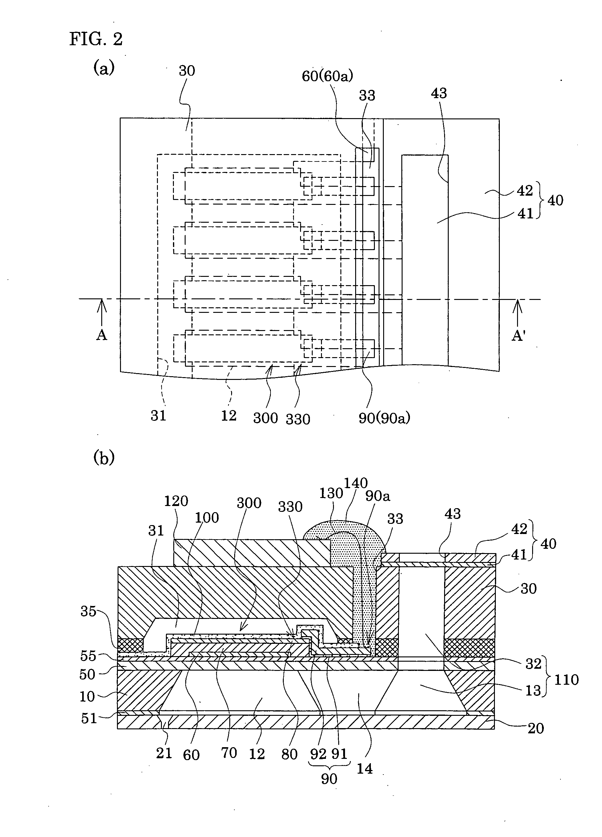 Liquid-jet head and method of producing the same and liquid injection device