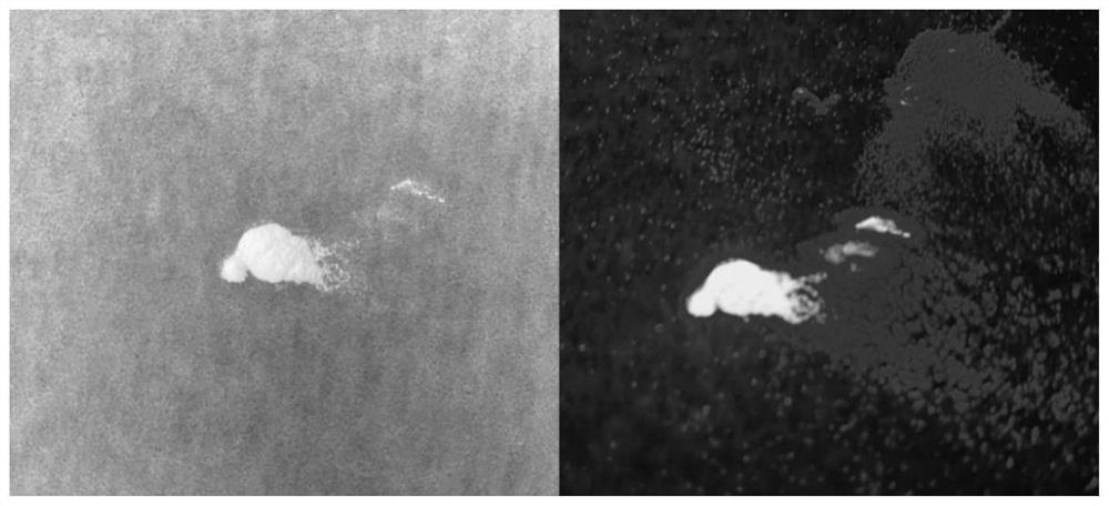 Copolymerized polystyrene fluorescent microsphere and preparation method thereof