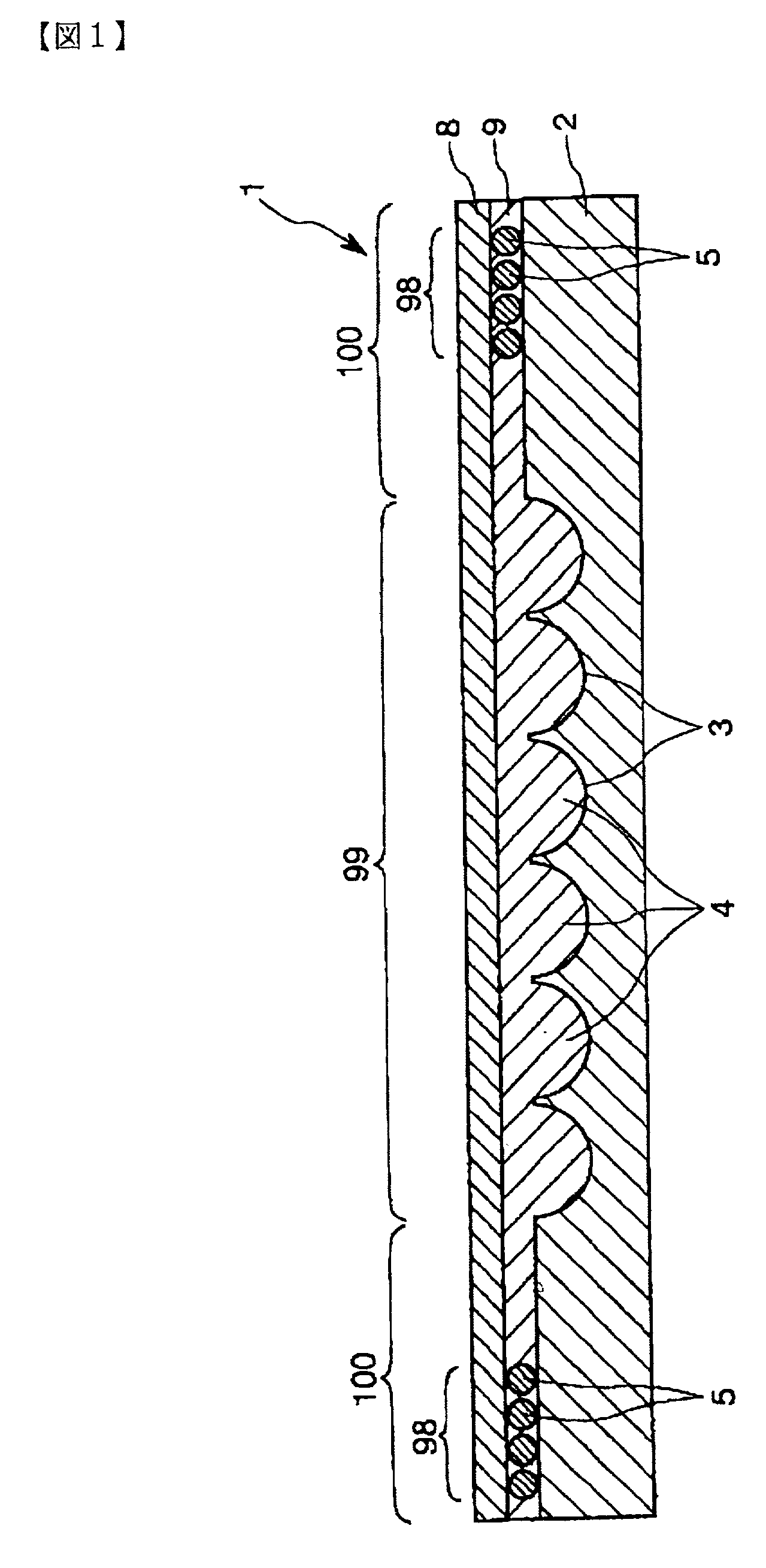 Method for manufacturing microlens substrate, microlens substrate, opposing substrate for liquid crystal panel, liquid crystal panel, and projection display apparatus