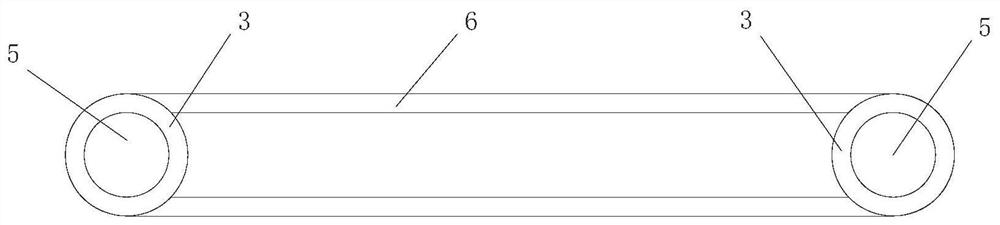 Multipurpose high-strength integrated solid carbon fiber inhaul cable and preparation method thereof