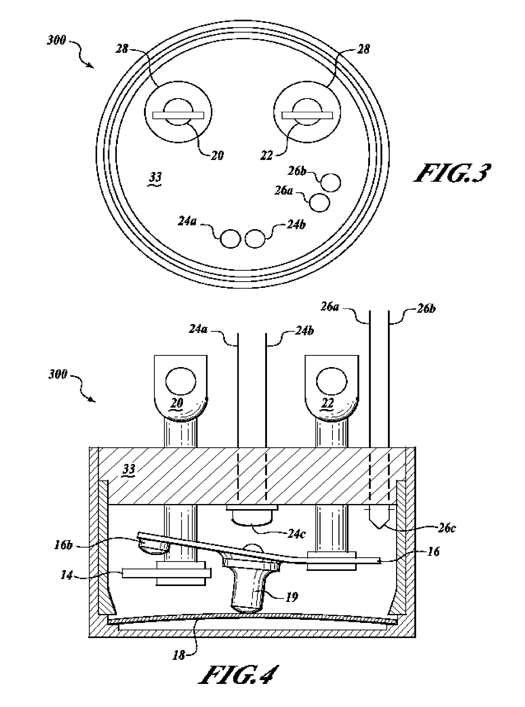 Thermal switch with self-test feature