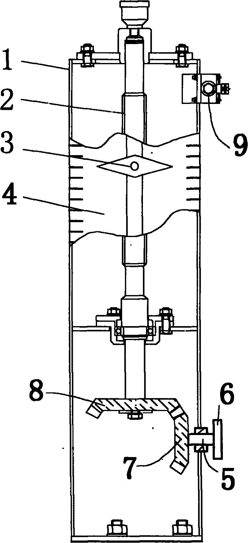 Depth indicator