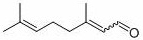 Method for preparing citral through dehydrolinalool rearrangement reaction
