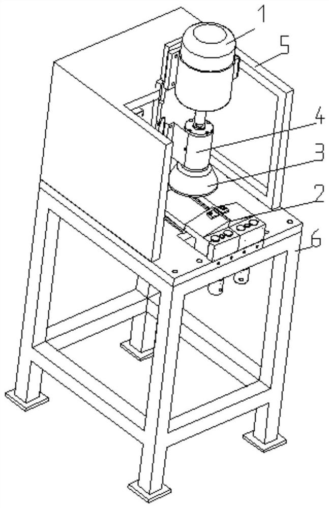 Clamping ring chamfering equipment