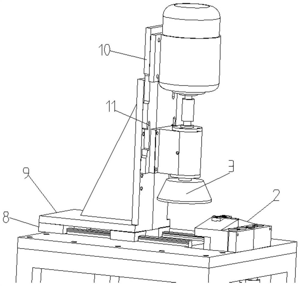 Clamping ring chamfering equipment