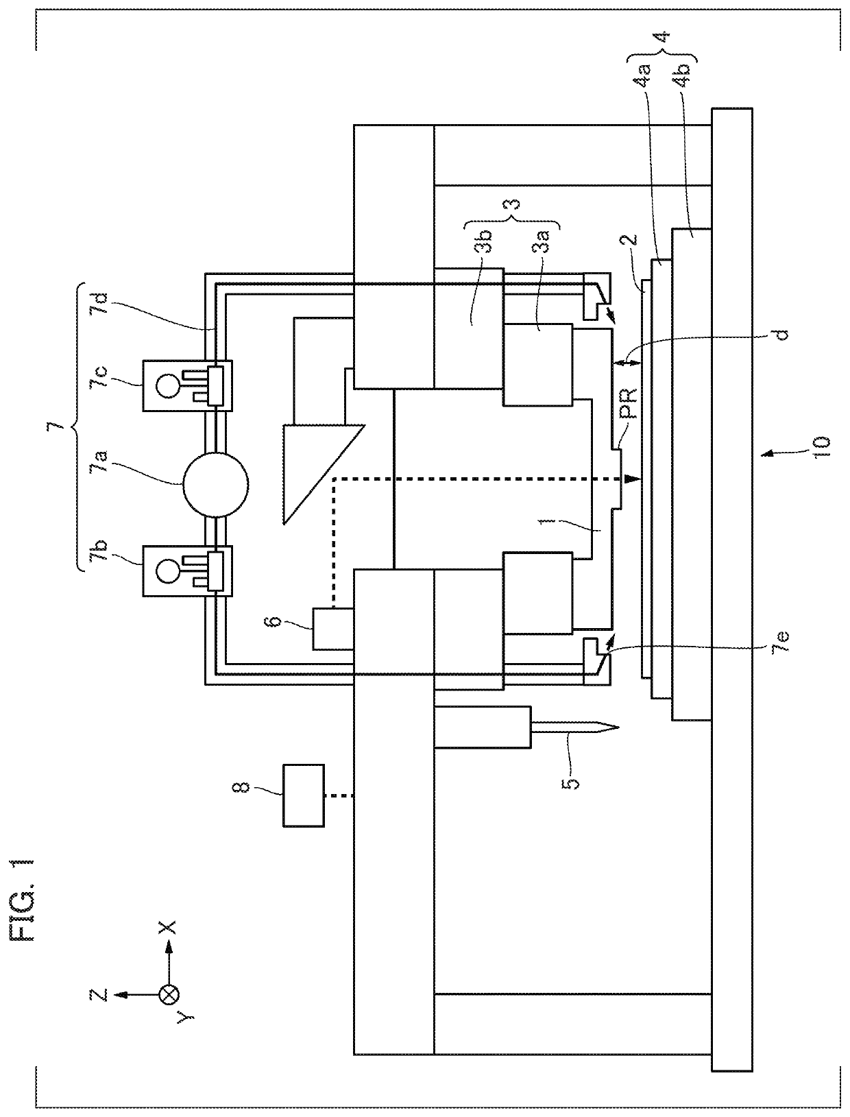 Imprint apparatus, imprint method, and method for manufacturing article