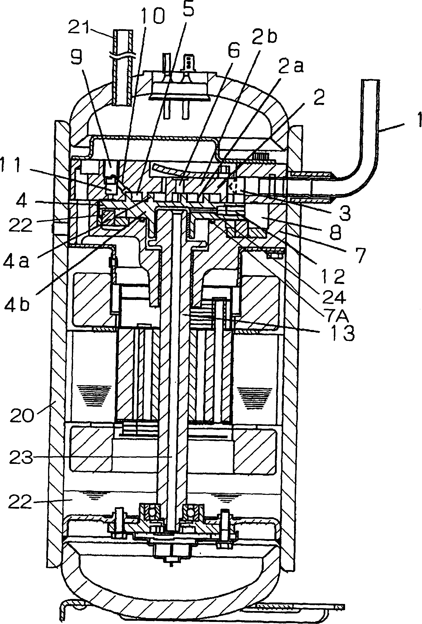 Vortex compressor