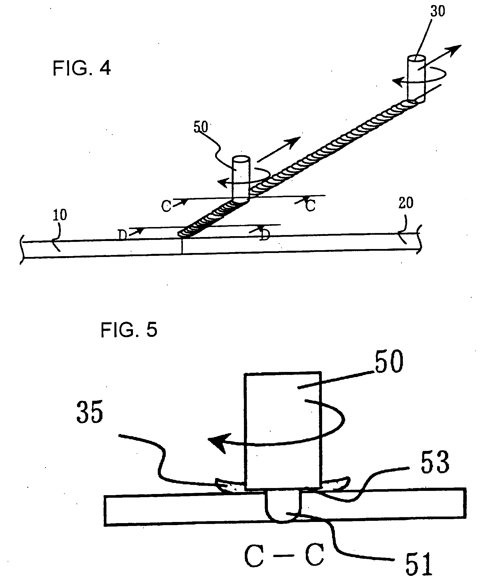 Friction stir welding method