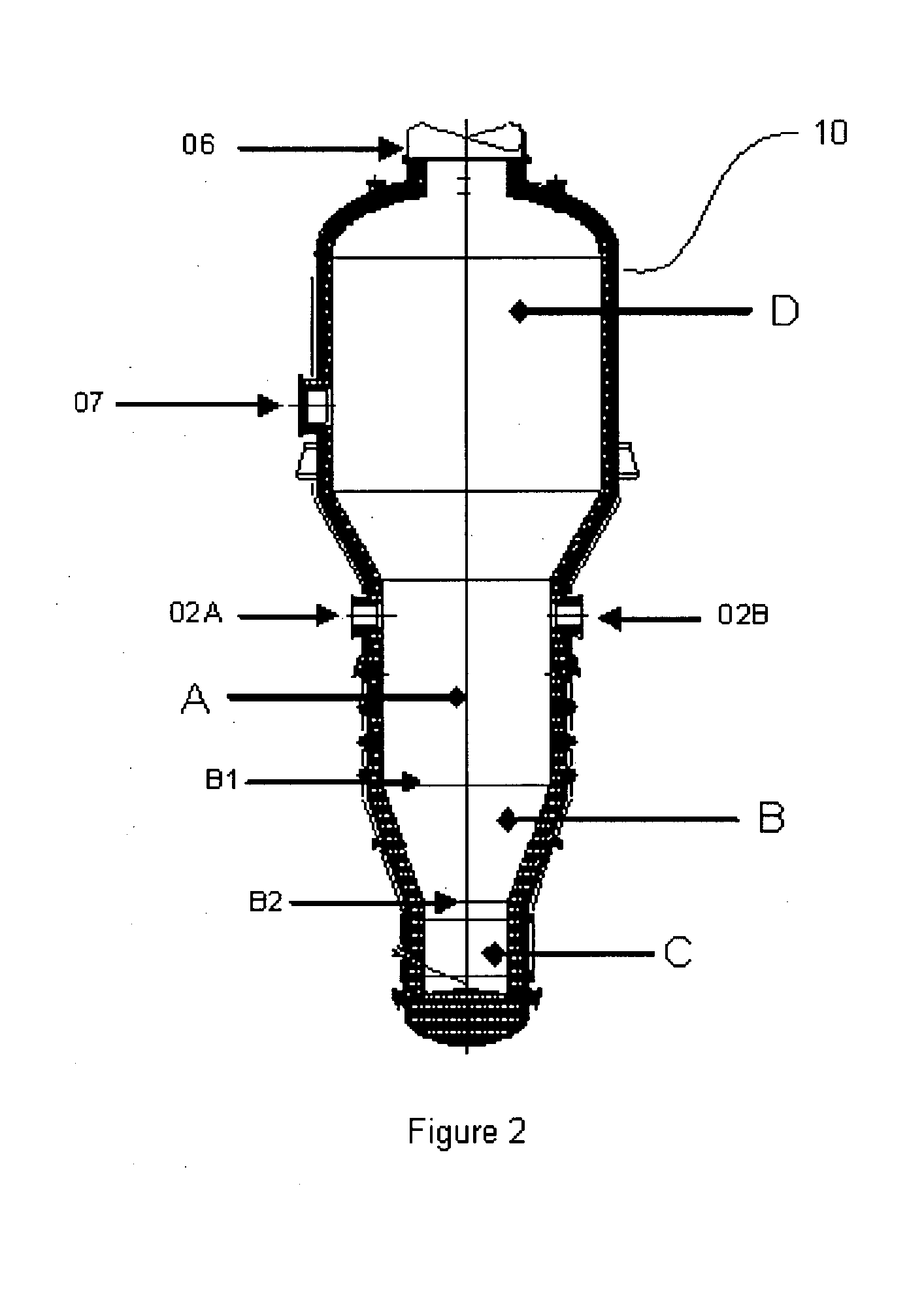 Thermal gasification reactor for producing heat energy from waste