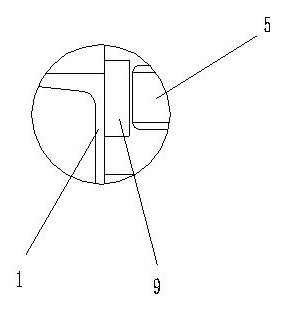 Feeding conveyer for machining of large workpiece