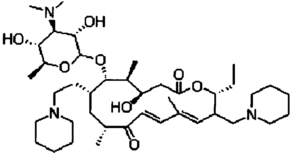 A tedirosin composition and its application in treating or preventing poultry respiratory diseases