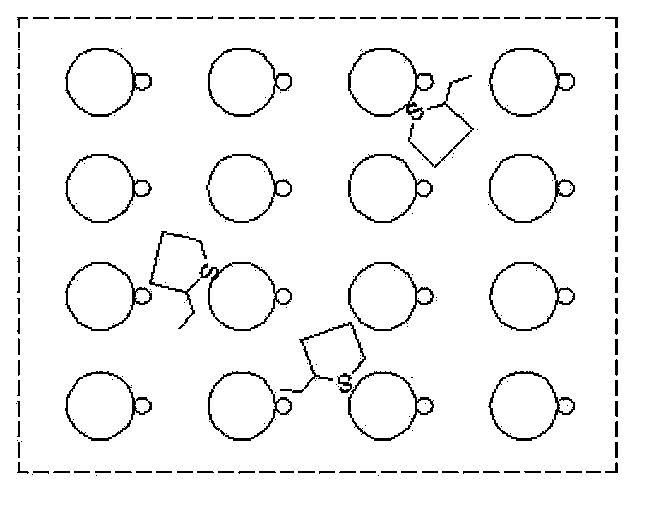 Method for reducing contents of sulfur and olefin in catalytically cracked gasoline