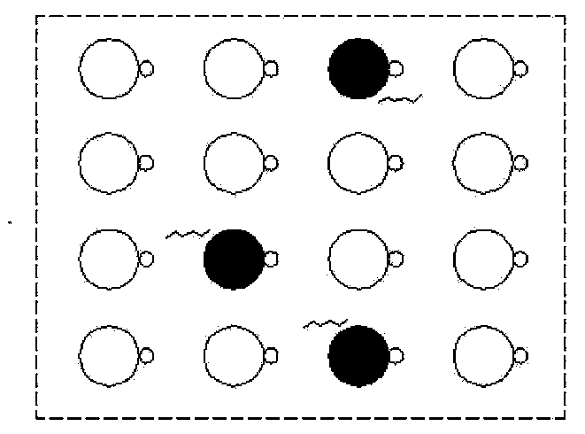 Method for reducing contents of sulfur and olefin in catalytically cracked gasoline