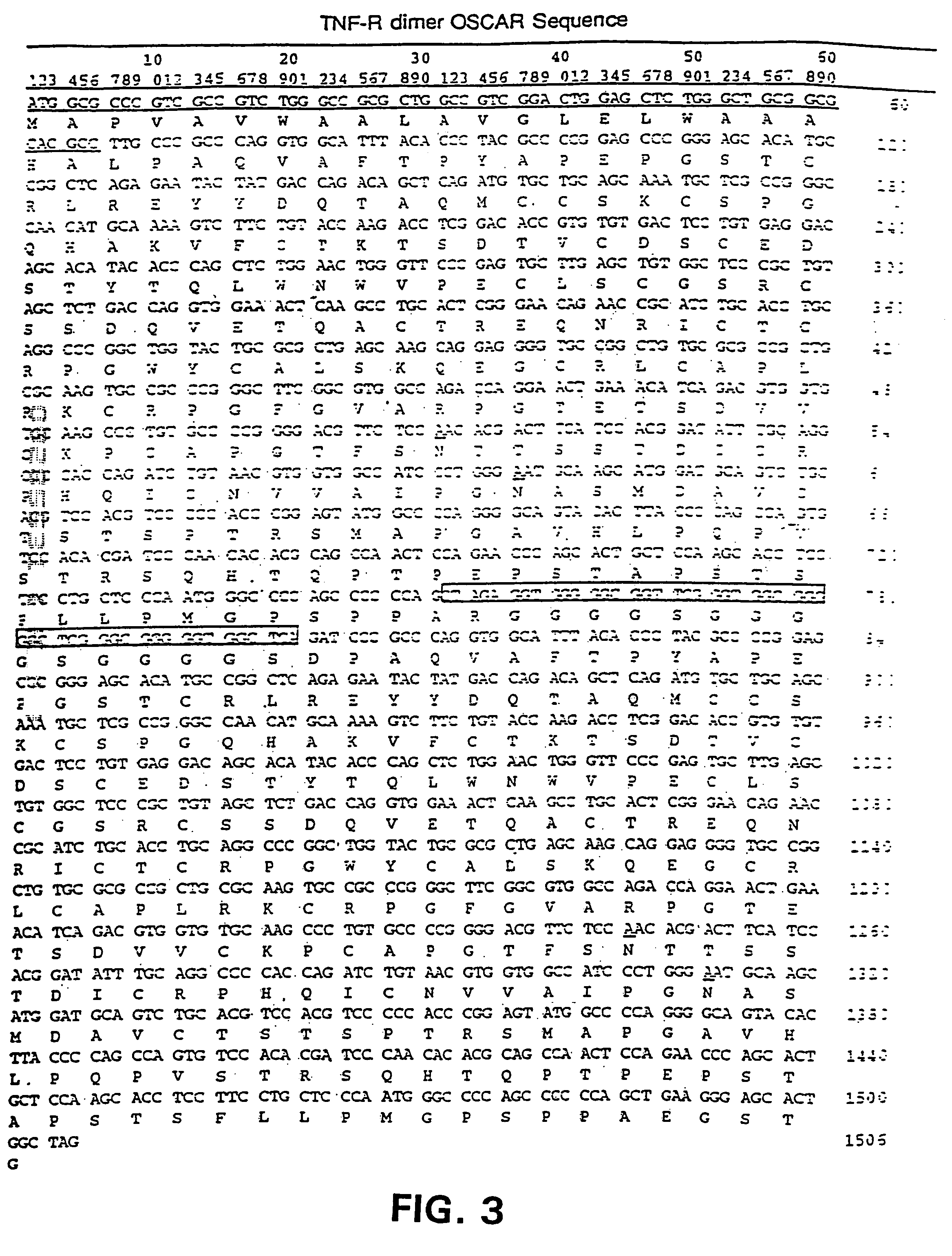 Small molecular weight TNF receptor multimeric molecule