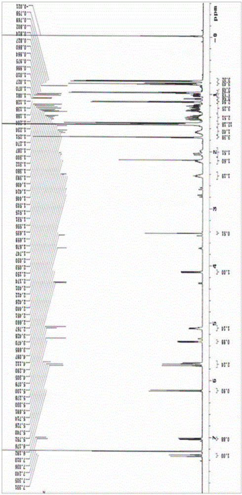 Natural compound and preparation method and application thereof