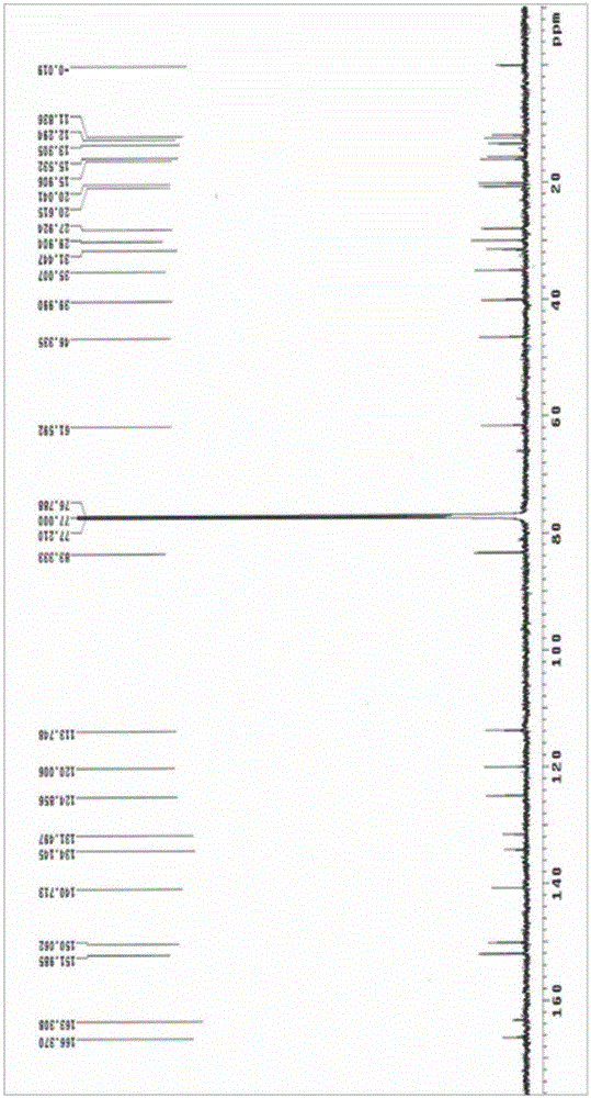 Natural compound and preparation method and application thereof