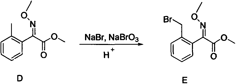 Preparation method of improved 2-(2'-bromomethylphenyl)-2-carbonyl methyl acetate