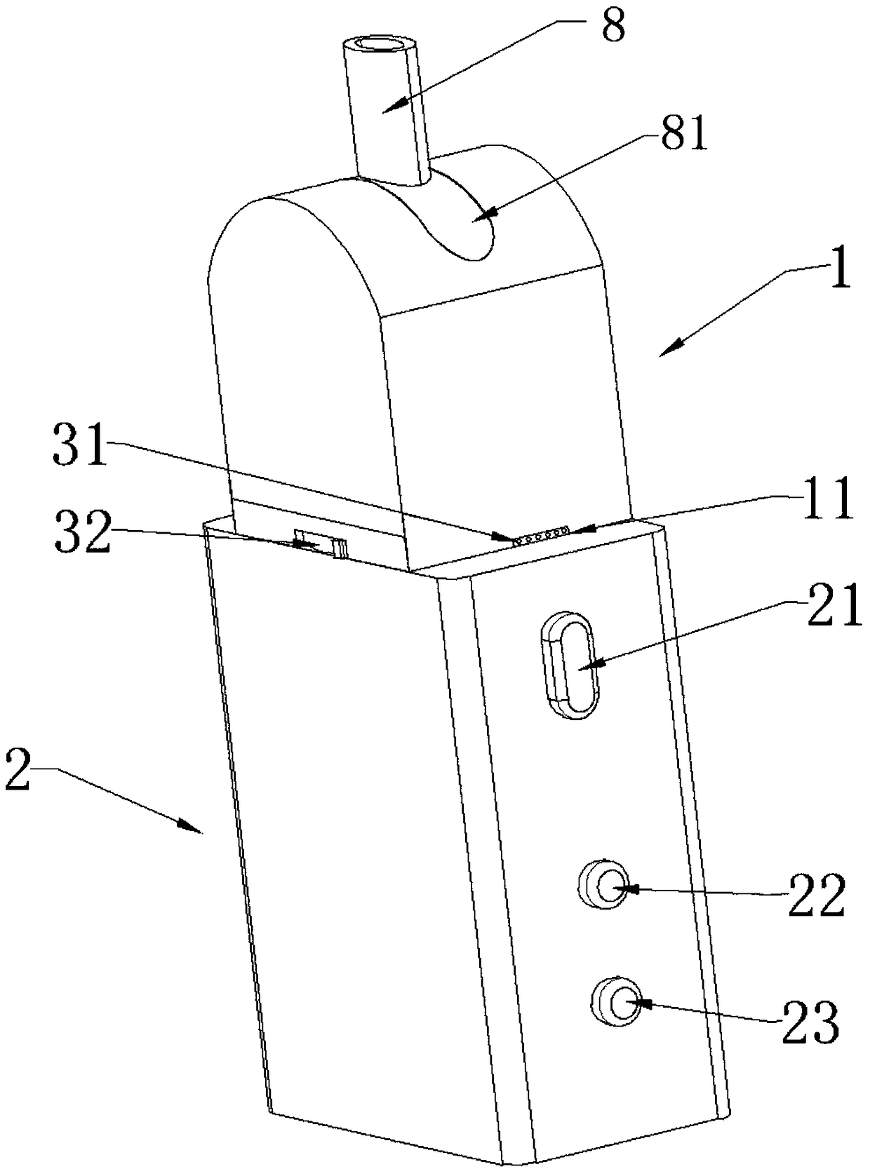 Ultrasonic atomization device and electronic cigarette