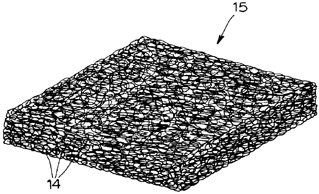 Water-absorbent article and method