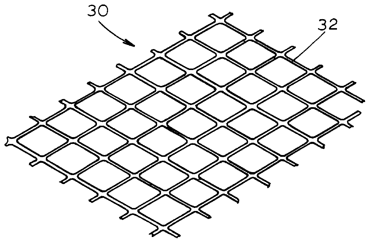 Water-absorbent article and method