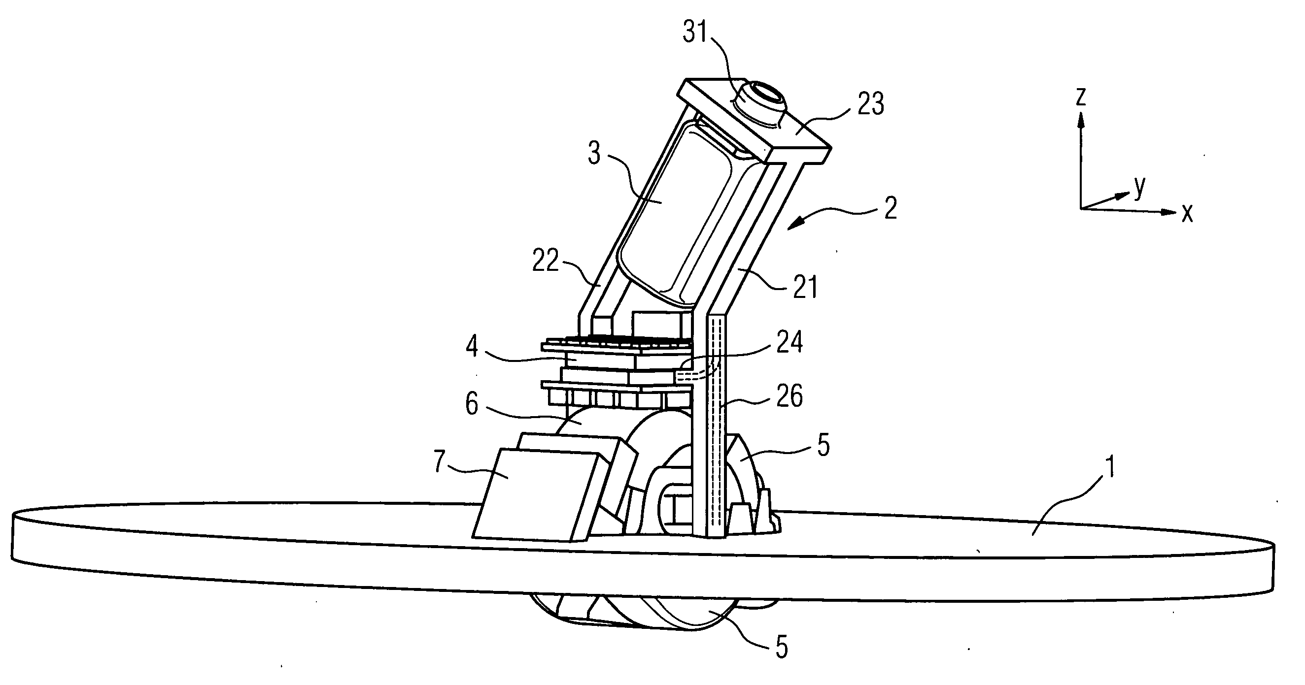 In-the-ear hearing aid having an electronics module