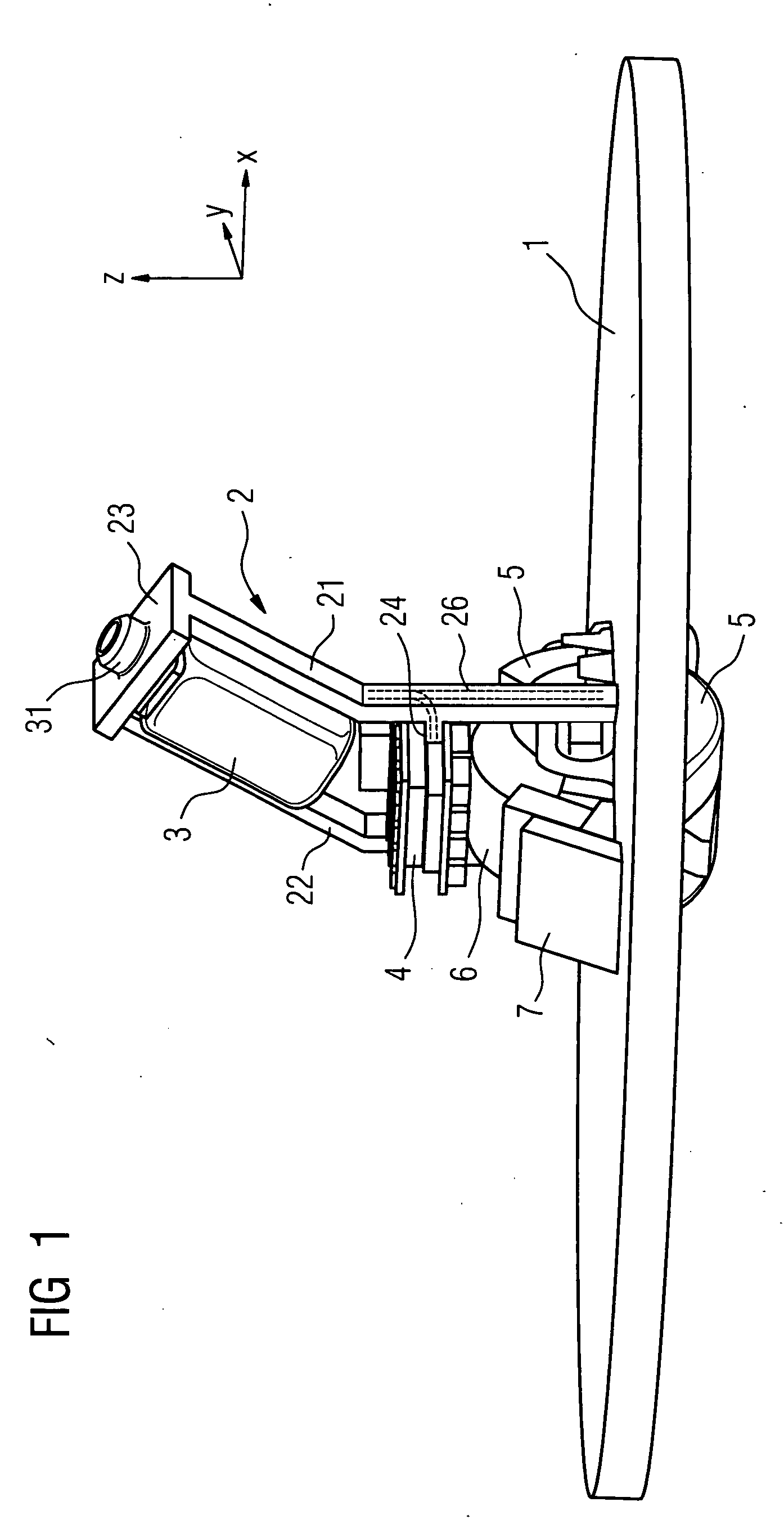 In-the-ear hearing aid having an electronics module